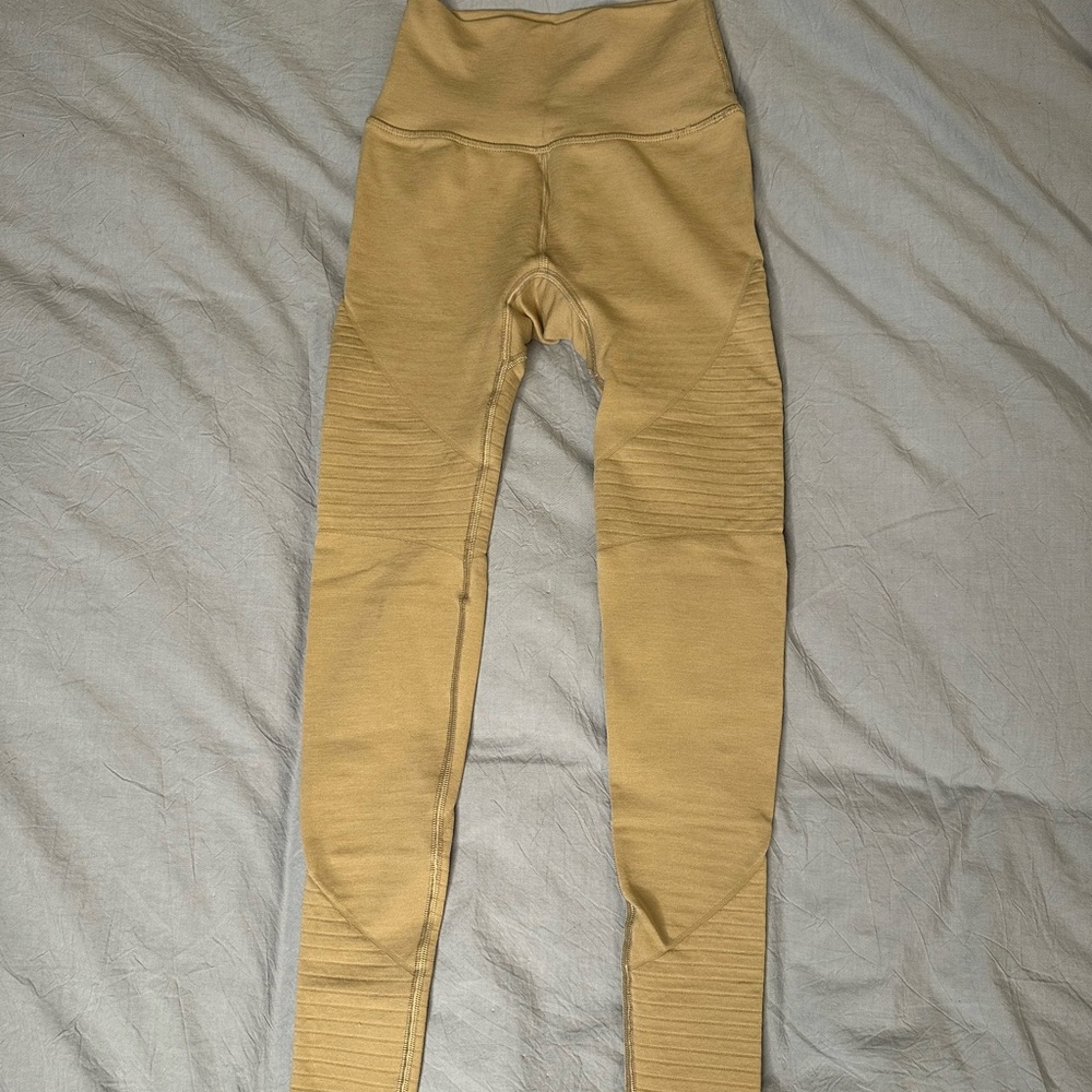 Alphalete Tan Revival Leggings